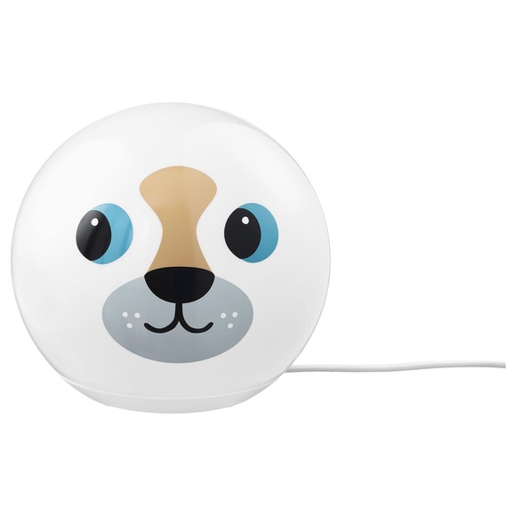 IKEA ANGARNA table lamp with built-in LED light source, 2 Sided NEW - Picture 2 of 4